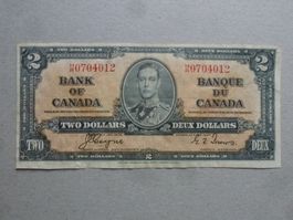 Canada ++ 2 Dollars 1937