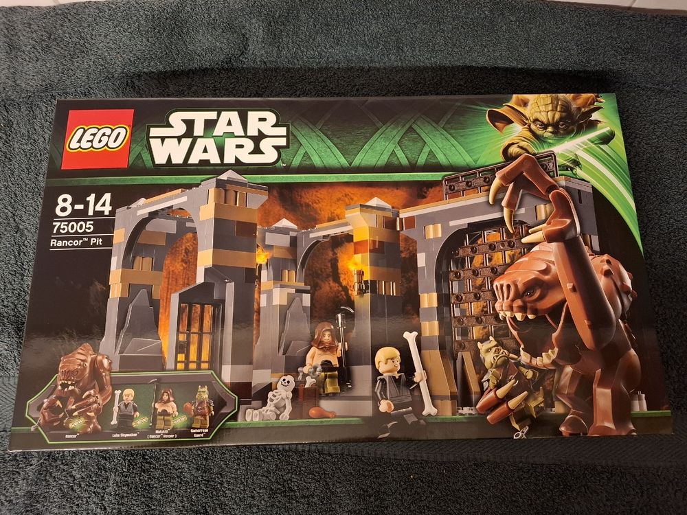 Lego Star Wars 75005 Rancor™ Pit OVP (Neu und originalverpackt) in ...