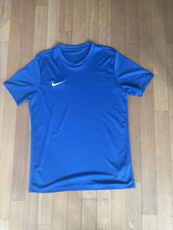 Nike Dri-FIT T-Shirt Blau, Sport, Training, Top Zustand!