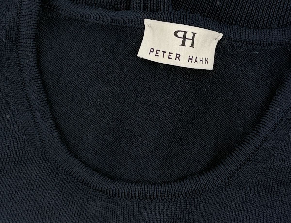 Peter Hahn Maglioni & Felpe: Kurzarm Woll Pullover von Peter Hahn Gr. 50/52 – Usato da Auenstein venduto da moin. 2