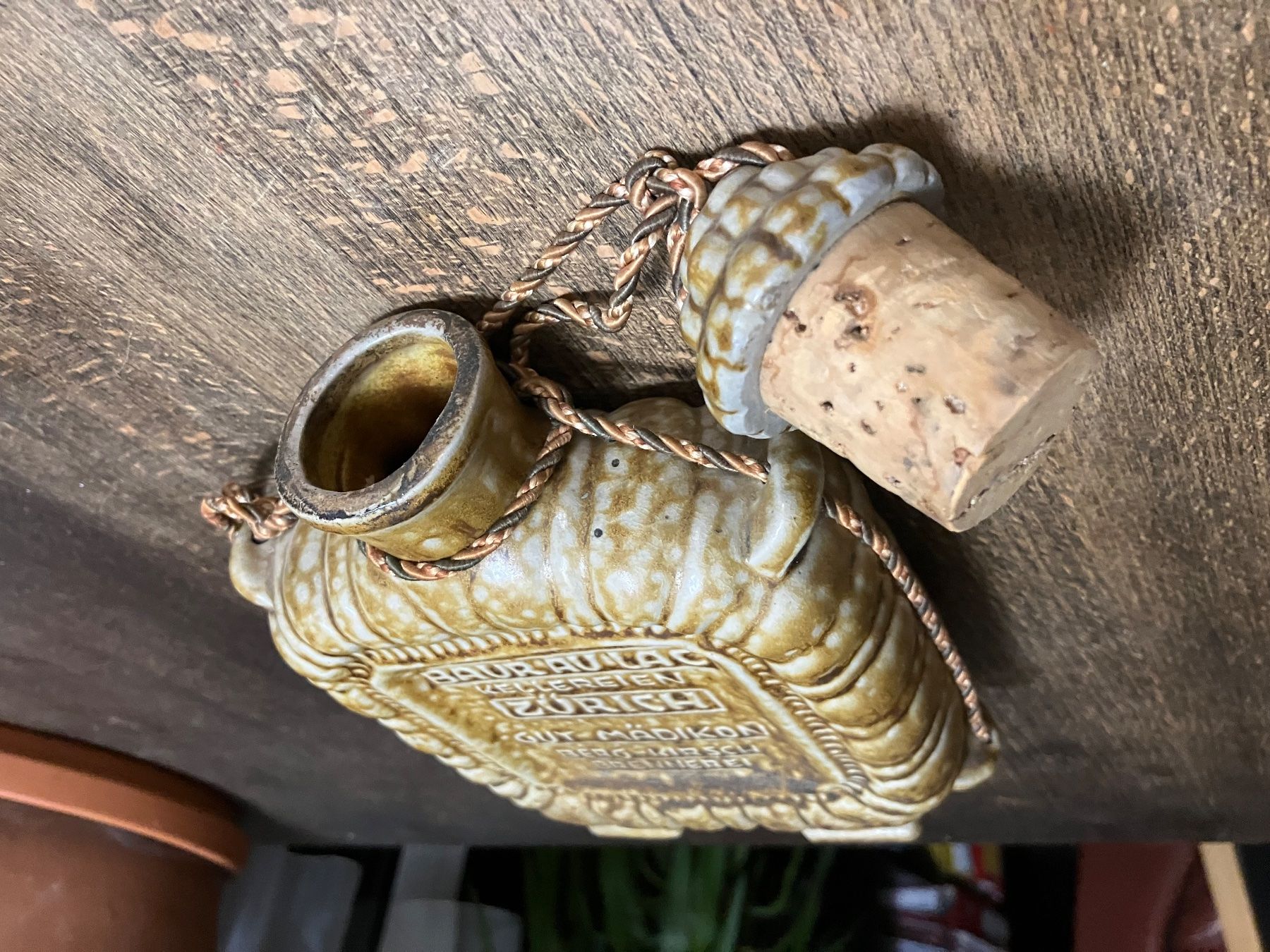 Sonstiges Geschirr & Gläser: Flasche Keramik – Gebraucht aus Zürich von ylluw50 2