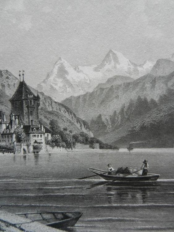 Stiche: Oberhofen Thunersee – Gebraucht aus Risch von Rischli15 5