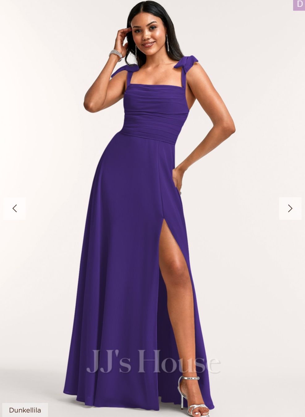 JJ’s House Vestiti: Bodenlanges Festkleid – Nuovo (secondo la descrizione) da Aarau venduto da mimivintage
