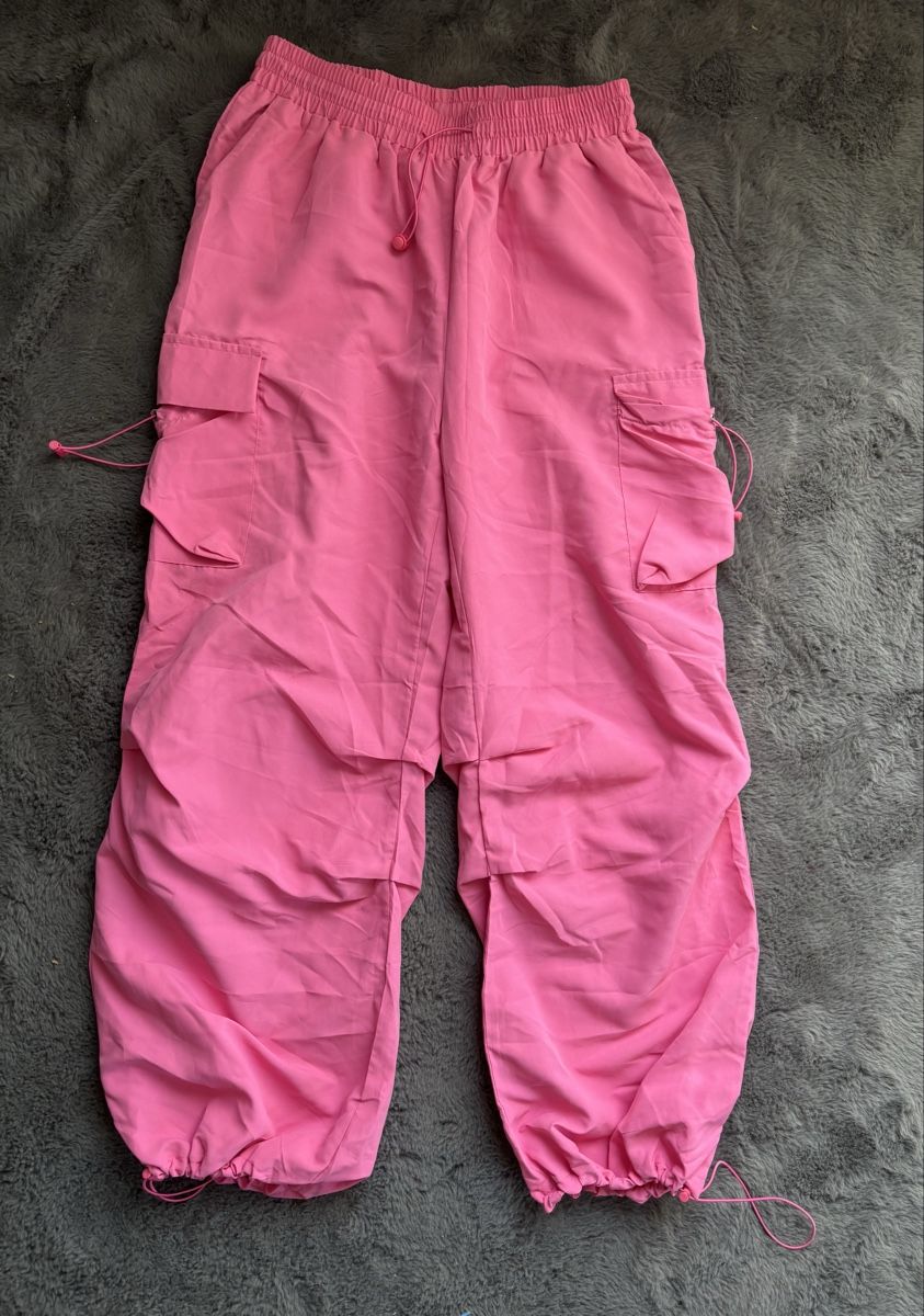 Shein Hosen: Cargo pants pink size M new condition – Neu (gemäss Beschreibung) aus Wichtrach von Re_Fit
