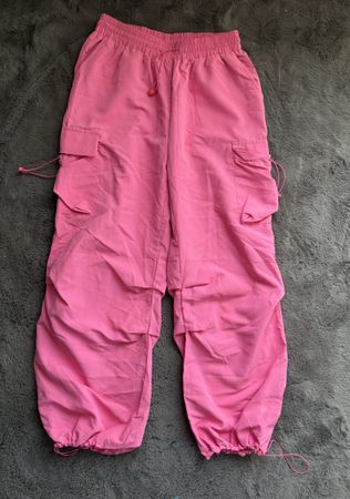 Cargo pants pink size M new condition