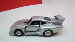 Porsche 935-77 - silber - Rarität von Bandai - made in Japan