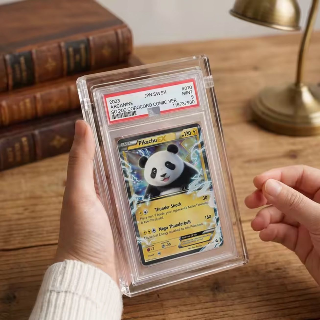 Pokémon Carte collezionabili: Pokemon PSA Slab Acrylic Magnetic Display Case – Usato da Gandria venduto da PokeBrothersCH