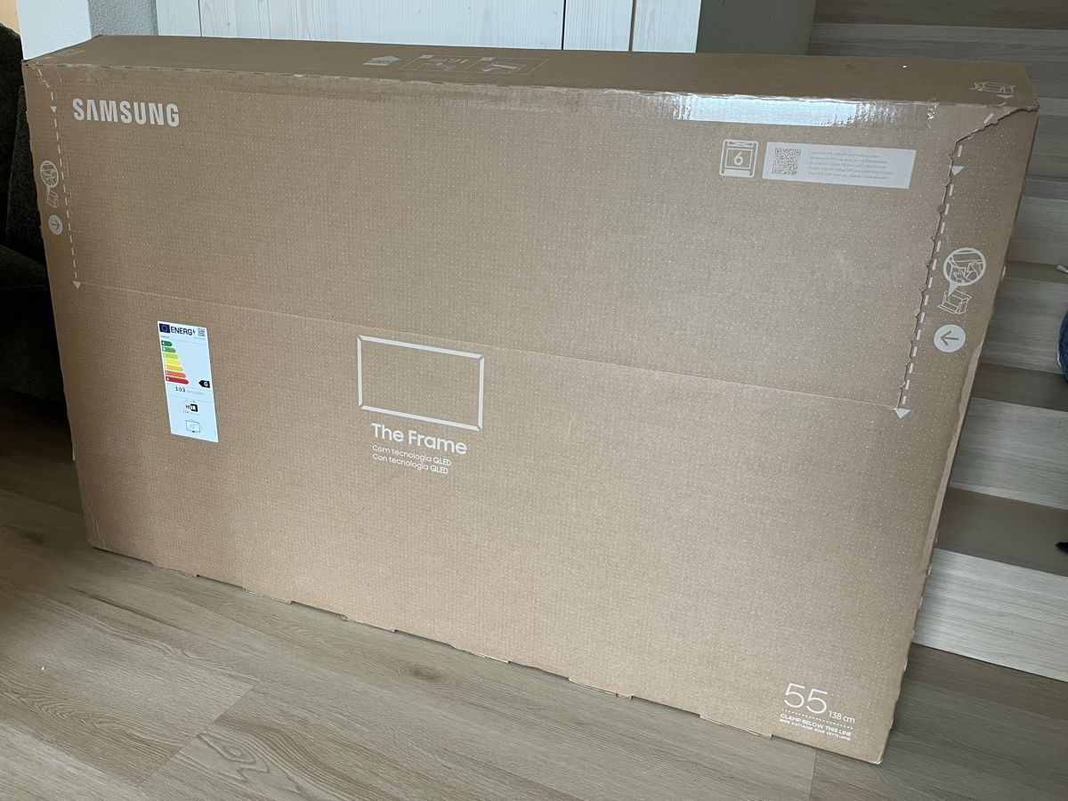 Televisori: Samsung The Frame 55" Défectueux – Difettoso da Courgenay venduto da Wanjadily 5