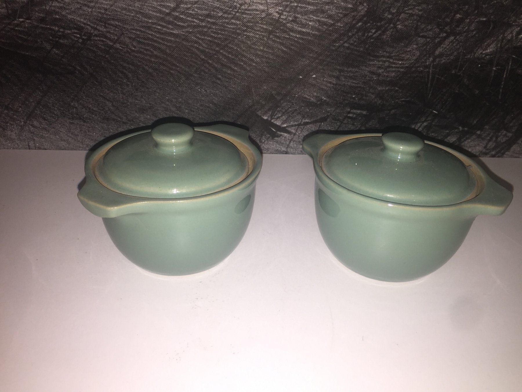 Pentole: 3 caquelons : 2 DENBY + 1 sans marque – Usato da Cossonay-ville venduto da Super-Price-Quality 3