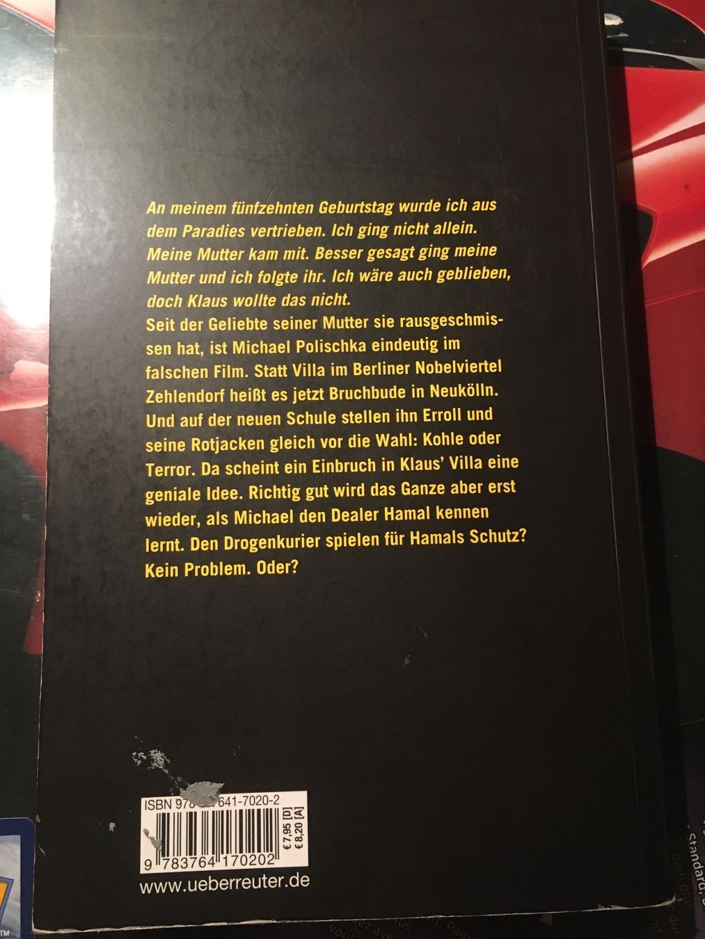 Libri: Knallhart - Gregor Tessnow – Usato da Neuchâtel venduto da Tradeboi 1