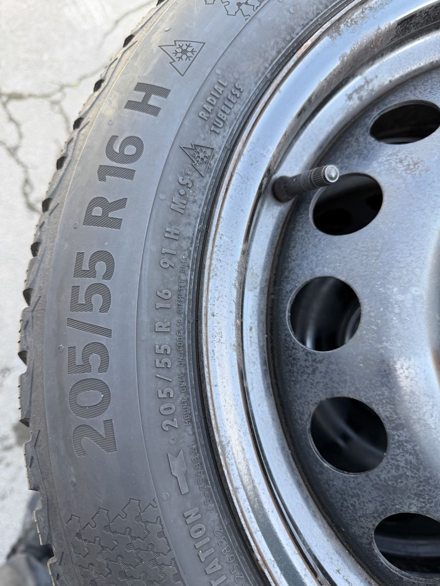 Continental Pneumatici & Ruote complete: 4X205/55R16 Continental 2023 6-7mm – Usato da Mollis venduto da BSL10 4