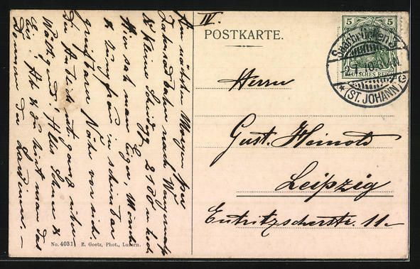 Cartoline postali: Goeschenen, Gesamtansicht mit Gotthardba – Usato da Berlin venduto da bartko-reher 1