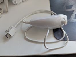 Wii Controller Nunchuk weiss - Nintendo