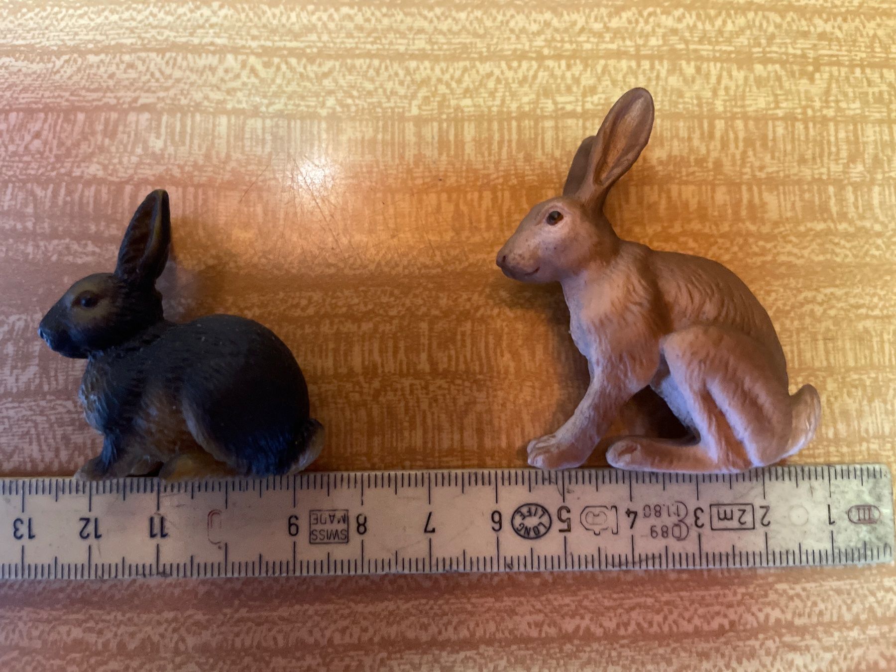 Schleich Figuren: 2 Schleich Hasenfiguren – Gebraucht aus Suhr von Daneli7 6