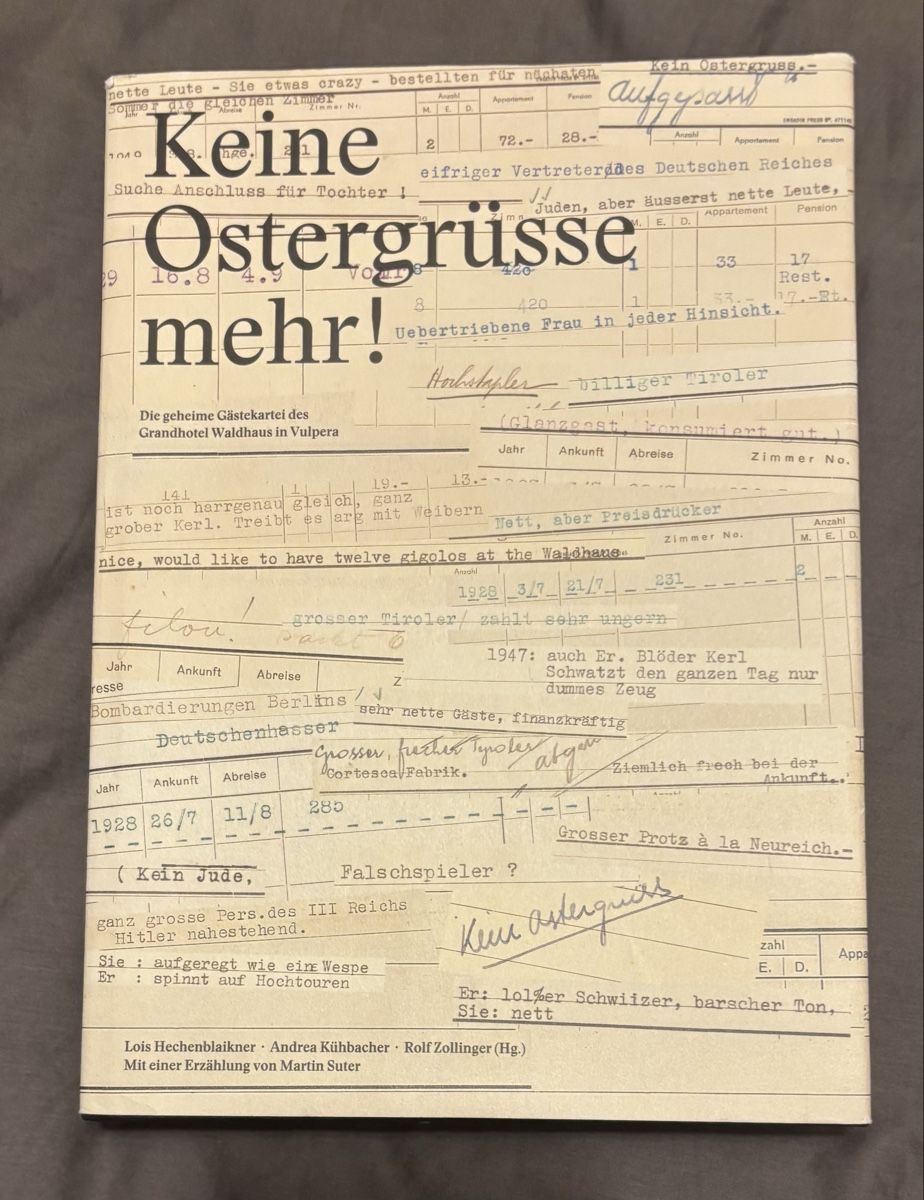 Libri: Keine Ostergrüsse mehr – Usato da Wettingen venduto da GentleGiant01