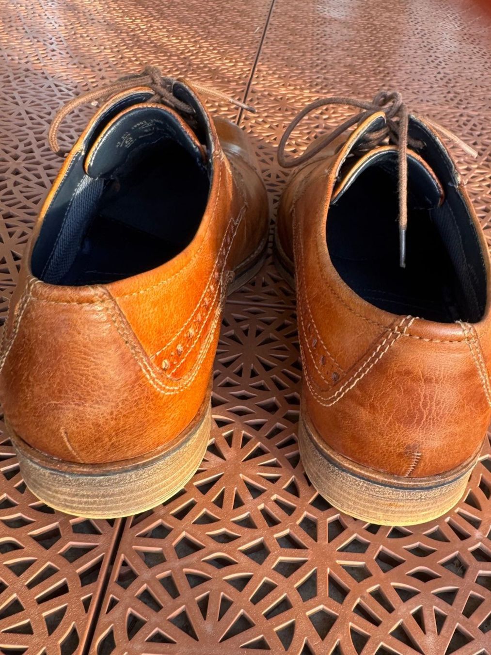 Bugatti Scarpe da uomo: Bugatti Business Lederschuhe Farbe Cognac Grösse 42 – Usato da Zürich venduto da Amaretto_zh 3