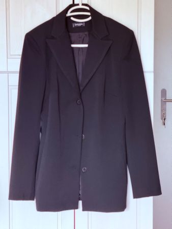 Veste Sinéquanone noire femme taille 38 bon état
