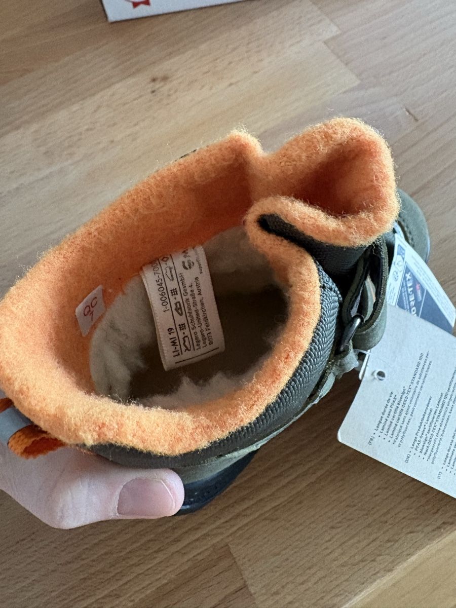 Superfit Scarpe per ragazzi: Superfit Goretex - NEU – Nuovo e nell'imballaggio originale da Basel venduto da brinebiene3010 2
