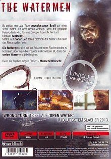 Tutti i DVDs: The Watermen ( Uncut version ) – Usato da Ebikon venduto da Moviefreak01 1