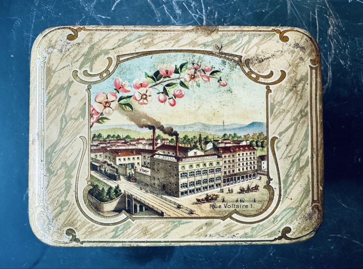 Barattoli: Blechdosen Golay Genf – Usato da Oberwil BL venduto da FASDINATION_11 6