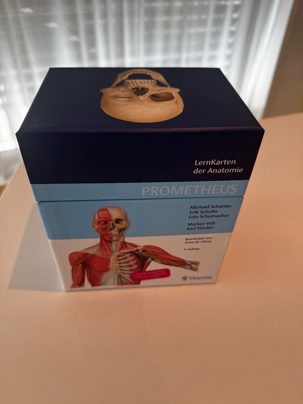 Altro materiale scolastico: PROMETHEUS LERNKARTEN (Anatomie + Bewegungssystem) – Usato da Zollikon venduto da francesco.1 8