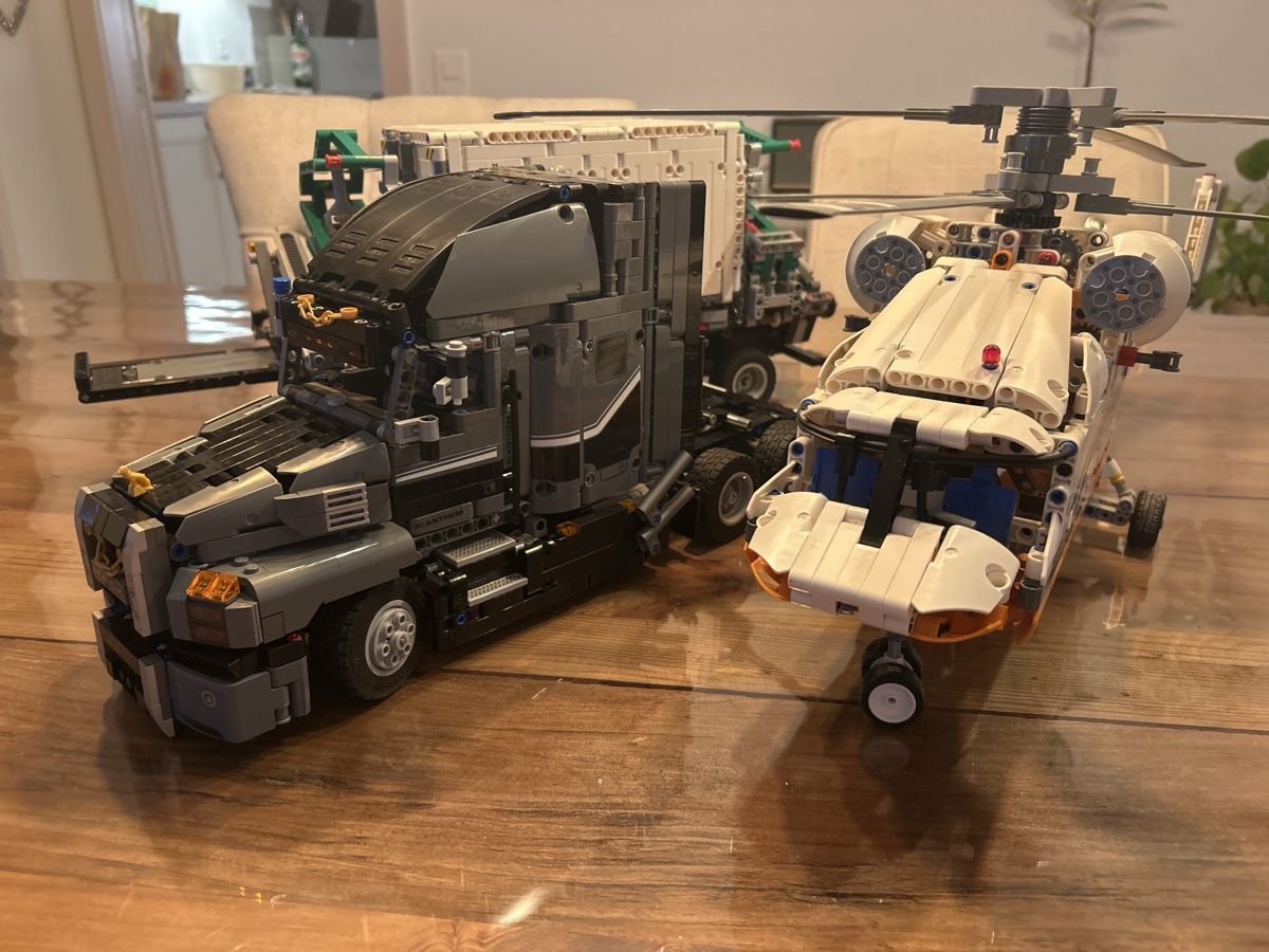 Lego Kit di costruzioni: Lego Technic Konvolut  – Usato da Neftenbach venduto da zur_z6vt