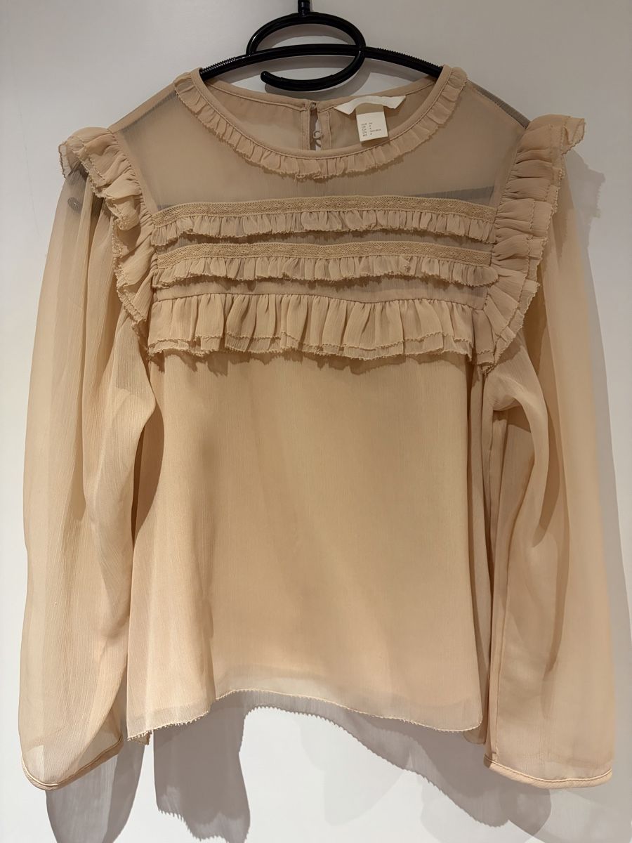 H&M Blusen: Bluse H&M – Neu (gemäss Beschreibung) aus Belp von mon_rx87 1