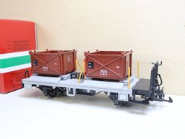 LGB RhB Behälterwagen 41140 - OVP