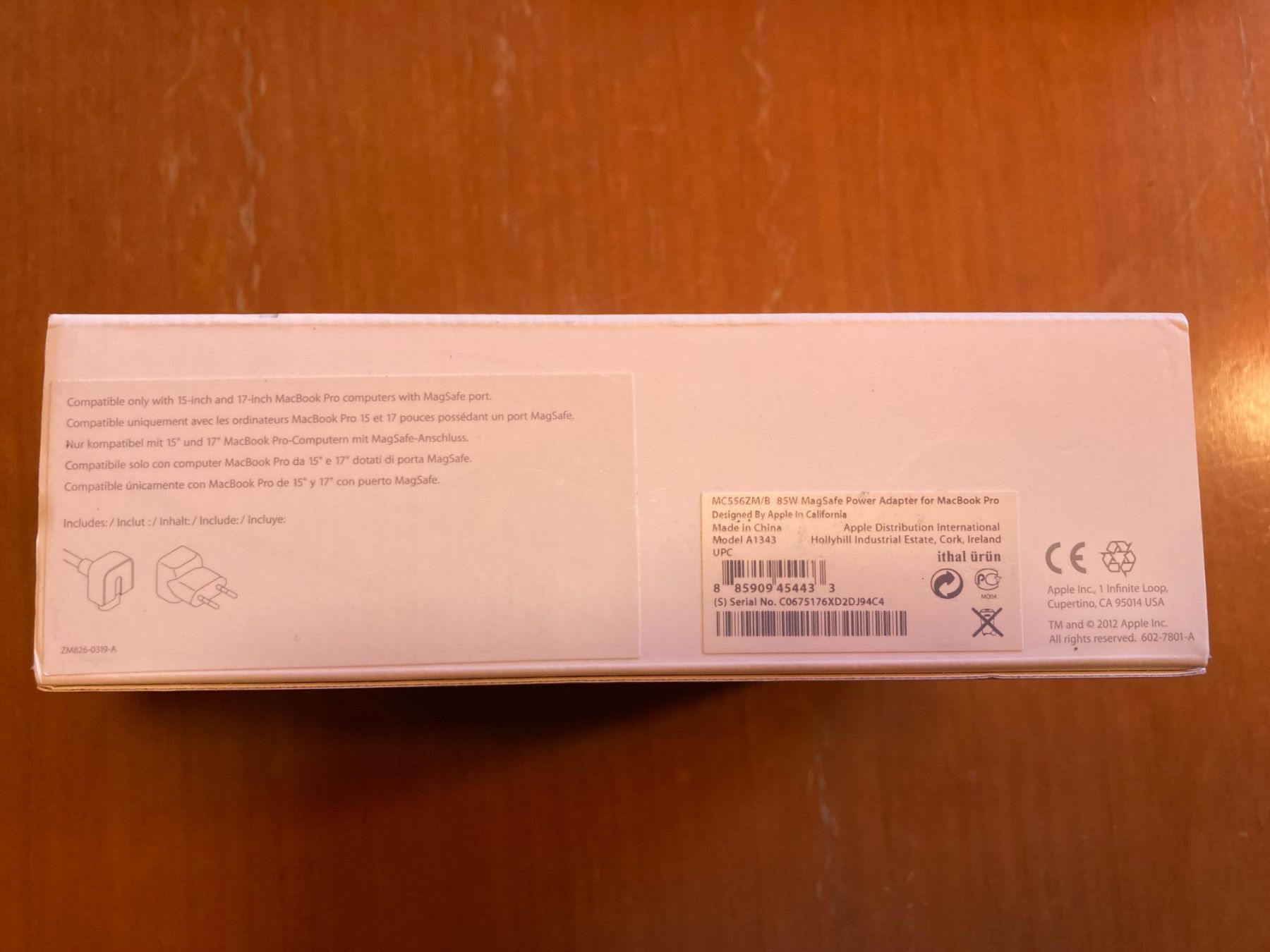 Apple Caricabatterie: 85W Mag Safe Power Adapter – Usato da Grosshöchstetten venduto da cocoya384 2
