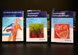 Medizin Fachbücher: Körper Physiologie Pathophysiologie