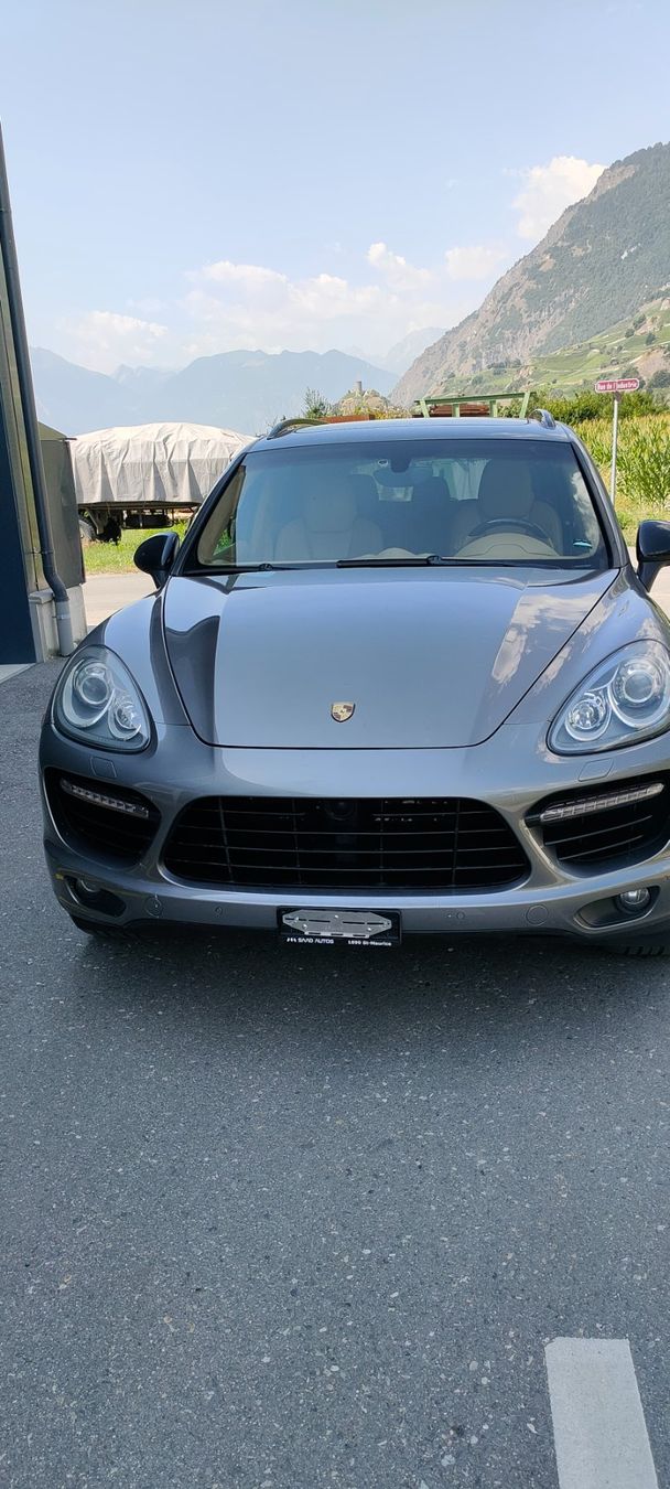 Autos: Porsche cayenne turbo 500cv – Gebraucht aus Leytron von Vitipro 7
