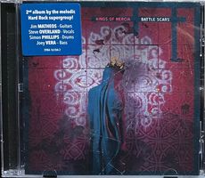 Kings Of Mercia – Battle Scars NEUF/OVP
