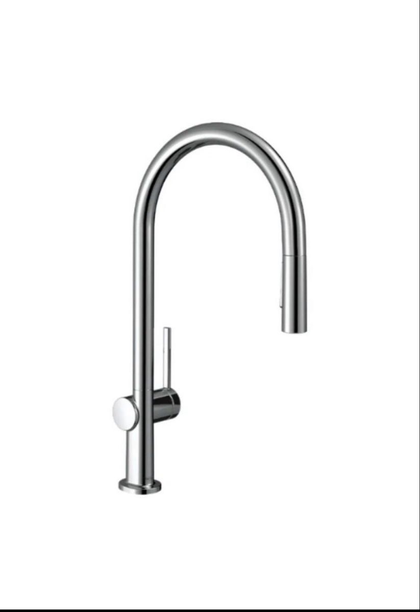 Hansgrohe Armaturen: Robinet cuisine Hansgrohe 72802000 – Neu und originalverpackt aus Leytron von emi_p2cd
