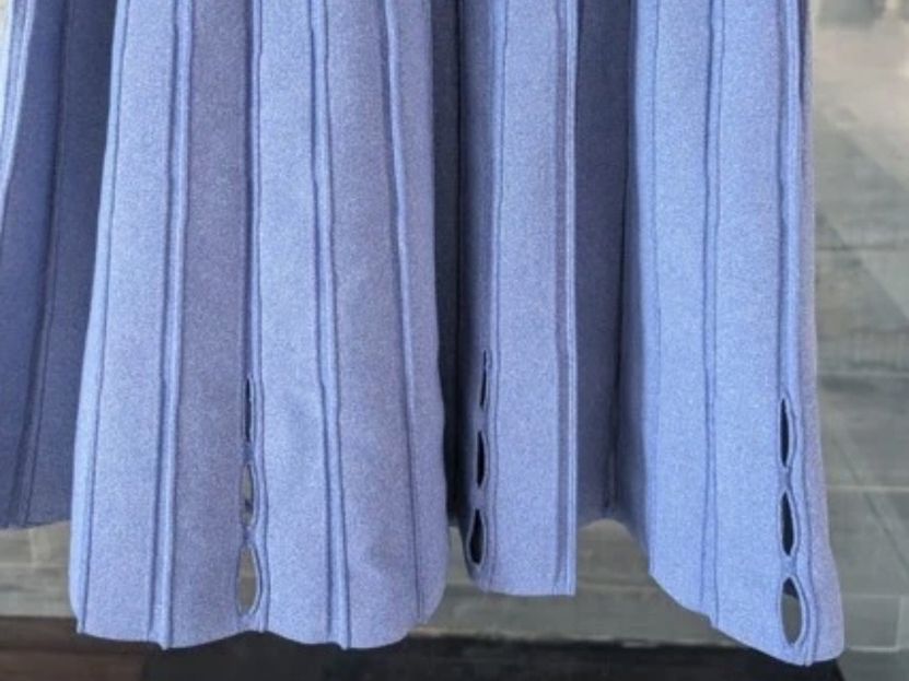 Sandro Kleider: Strickkleid Sandro blau Grösse S – Neu (gemäss Beschreibung) aus Frauenfeld von Laxmi81 2