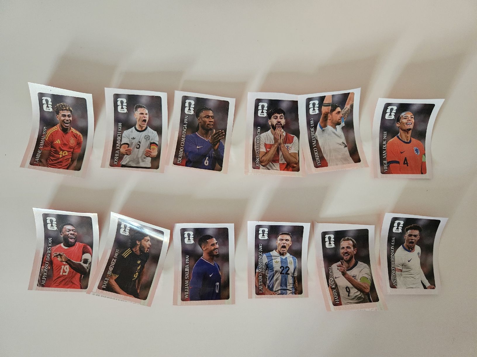 Coca-Cola Carte collezionabili: 12 stickers Coca-Cola Wm2026 – Nuovo (secondo la descrizione) da Morbio Inferiore venduto da vin_fdj2