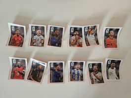 12 stickers Coca-Cola Wm2026