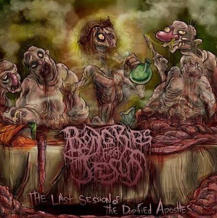 CDs: Bong rips for jesus - The last... – Gebraucht aus St-Cergue von VeganWarrior