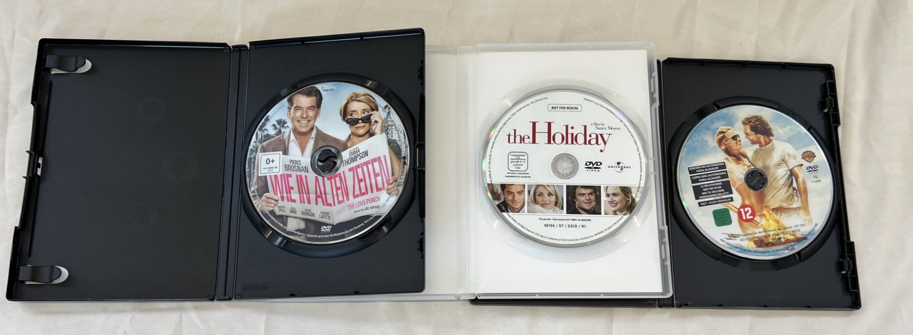 Tutti i DVDs: 3er Set DVDs: Romantische Komödien – Usato da Zürich venduto da Drahtzug 2