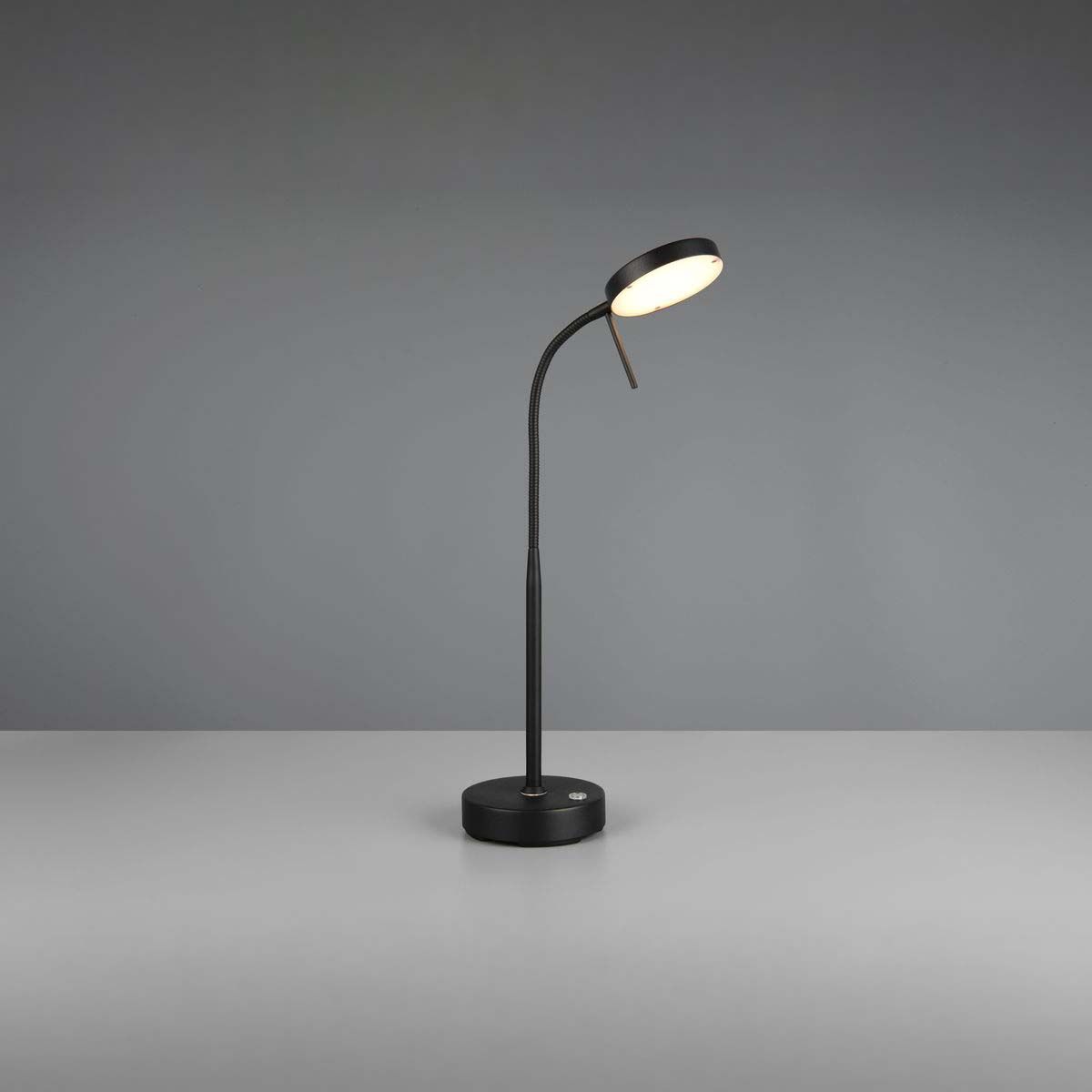 Lampade: LED Tischleuchte, Schwarz, 45 cm Höhe – Nuovo (secondo la descrizione) da Kreuzlingen venduto da Smart-Light 6