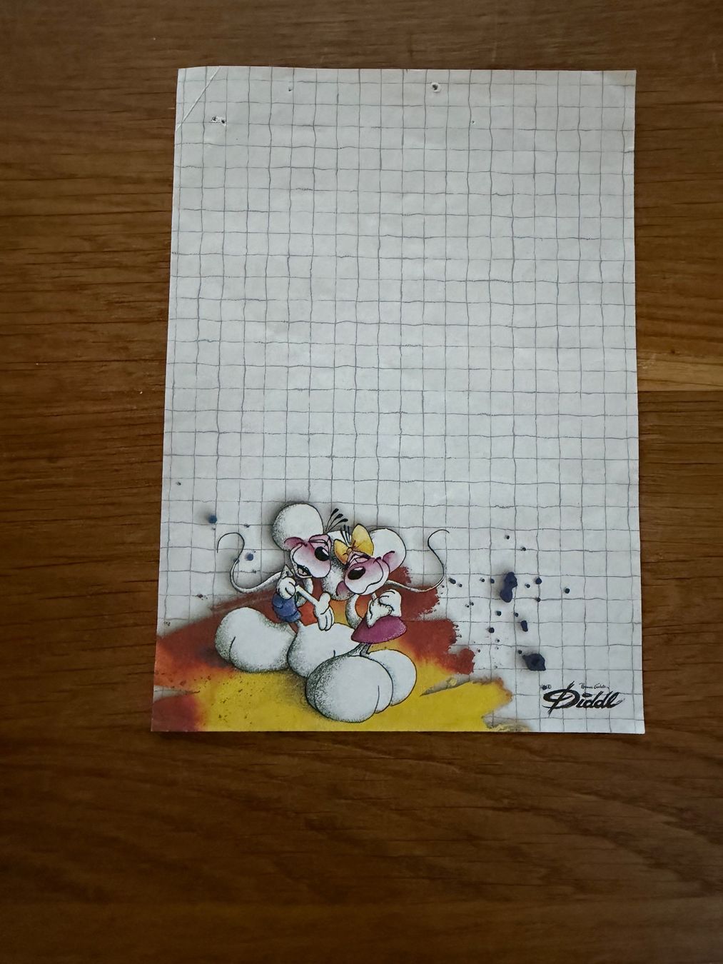 Papier: 1x A6 Diddlblatt selten – Neuf (Voir description) à Schlieren par Shark1905