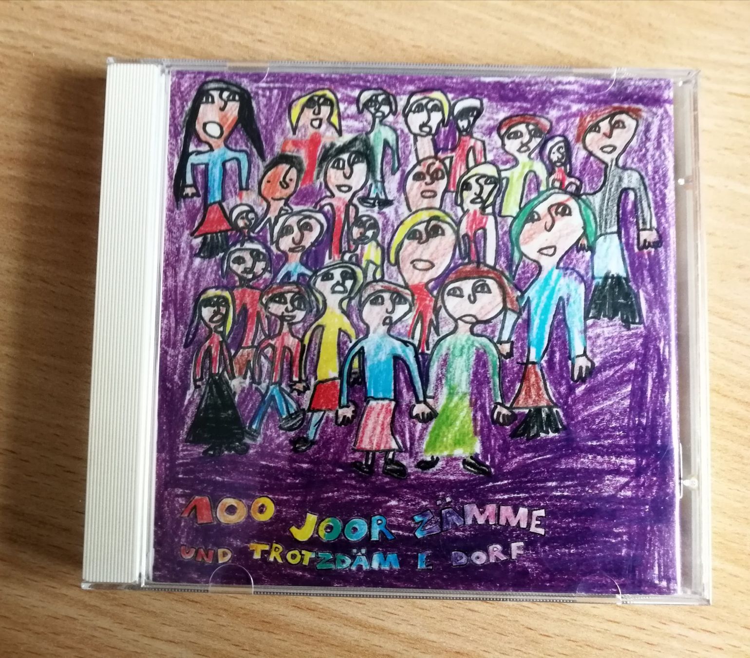 CD: CD Mit Kinderchor, Primarschule Kleinhünlngen – Usato da Basel venduto da Alfons39