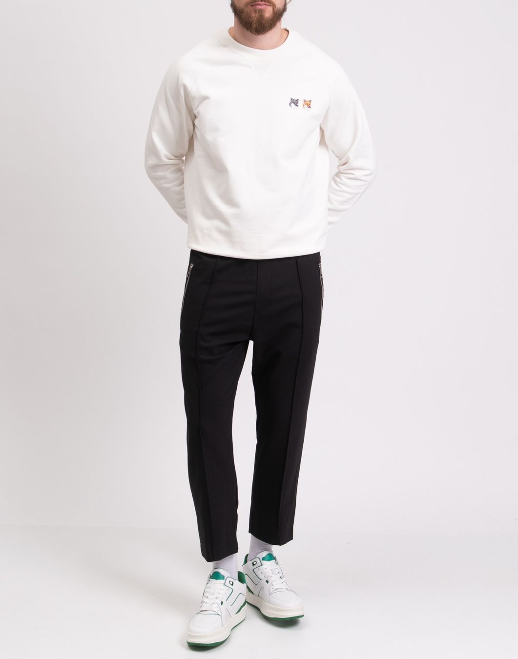 Hosen: NEIL BARRETT Cropped Hose IT46 – Gebraucht aus Luzern von Bon_Voyage 2