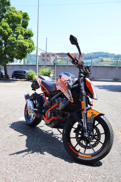 KTM Route: KTM Duke 125 – D'occasion à Frenkendorf par _.Lowkey._ 5