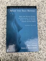 „WHAT THE FACE REVEALS“- Series in affective science