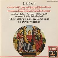 Bach - Cantata Nr. 147 & Chorales (David Willcocks)