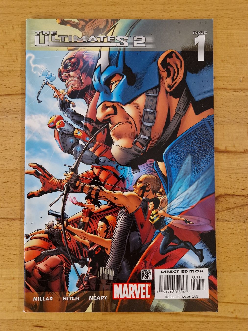 Fumetti: The Ultimates 2 #1-12 – Usato da Biel/Bienne venduto da collector_comics 1