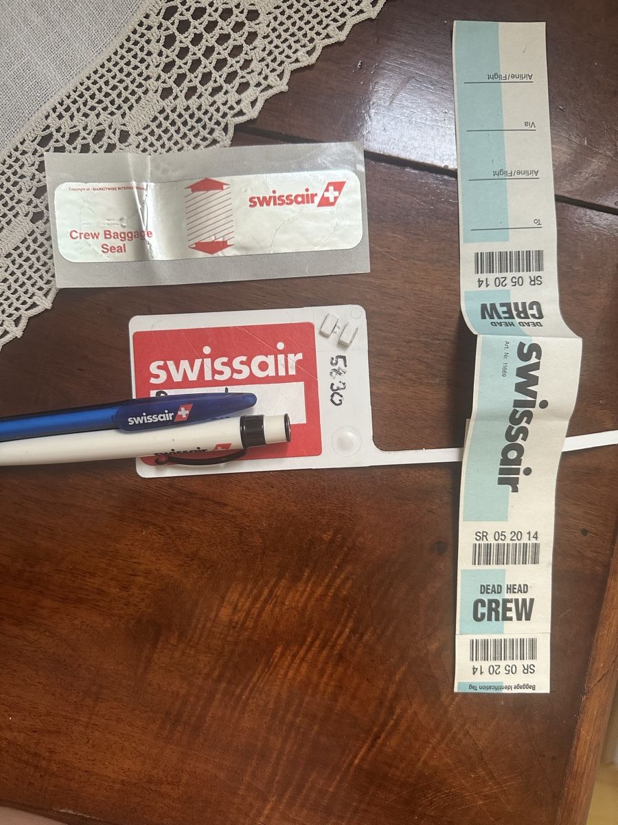 Swissair Kit di modellismo & Modellini statici: Aereo Swissair  – Usato da Morbio Inferiore venduto da Ecod 6