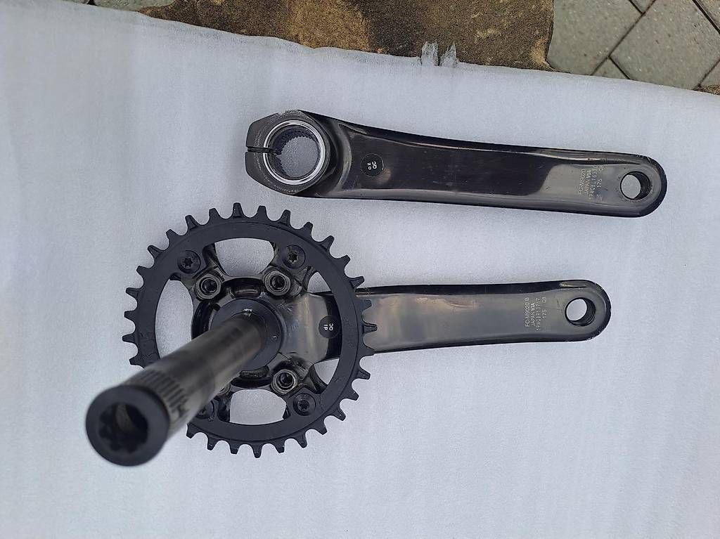 Shimano Pezzi di ricambio: Shimano XTR Kurbel – Usato da Kappel am Albis venduto da vv2 2