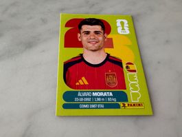 Panini FIFA World Cup 2026 Sticker Alvaro Morata ESP 19