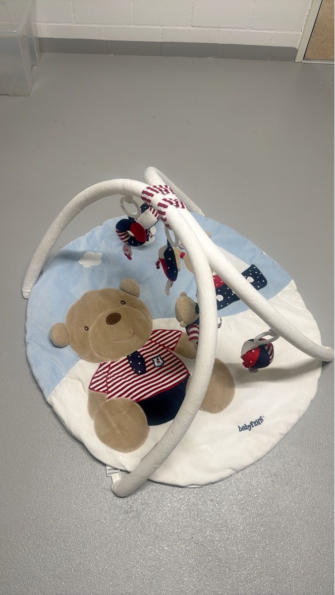 Tappeto da gioco: Baby Gym Activity Play Mat Bear Theme – Usato da Unterägeri venduto da mcv_wc2q